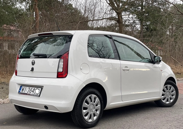 Skoda Citigo cena 20900 przebieg: 256300, rok produkcji 2019 z Józefów małe 172